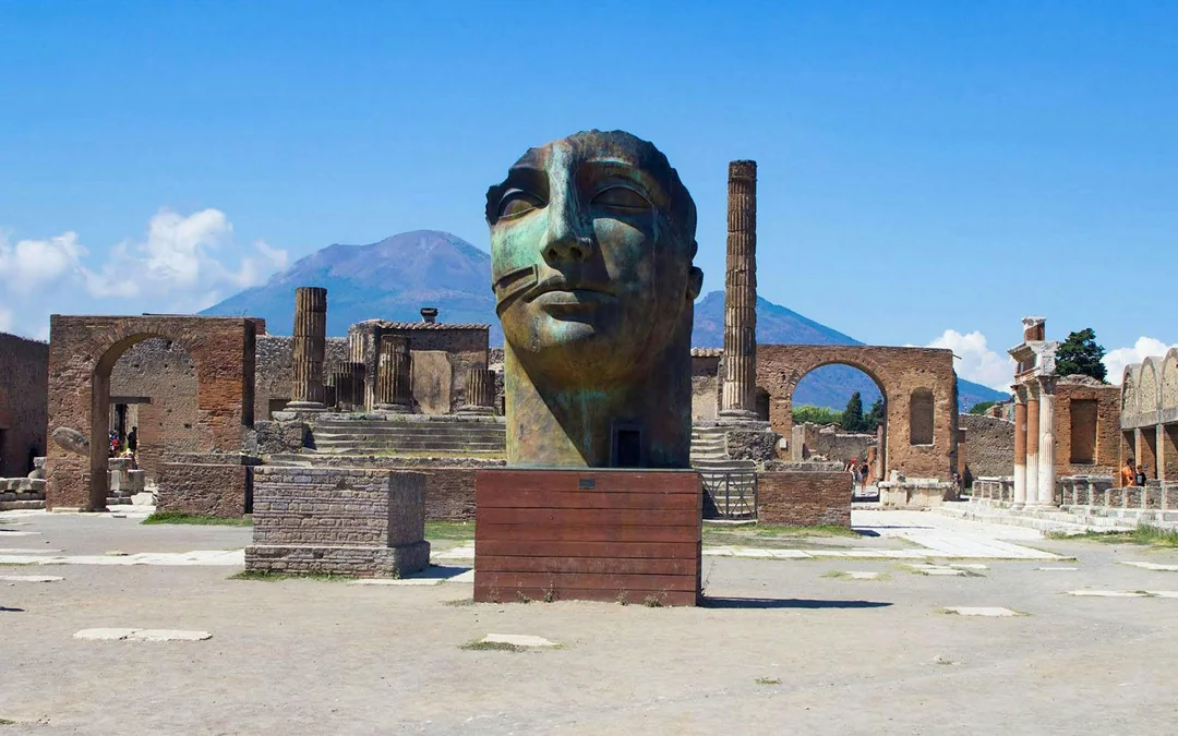 From Rome: Pompeii Entry Tickets & Sorrento Day Trip Image 5