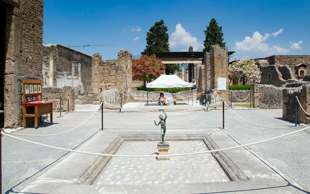 From Rome: Pompeii Entry Tickets & Sorrento Day Trip Image 9
