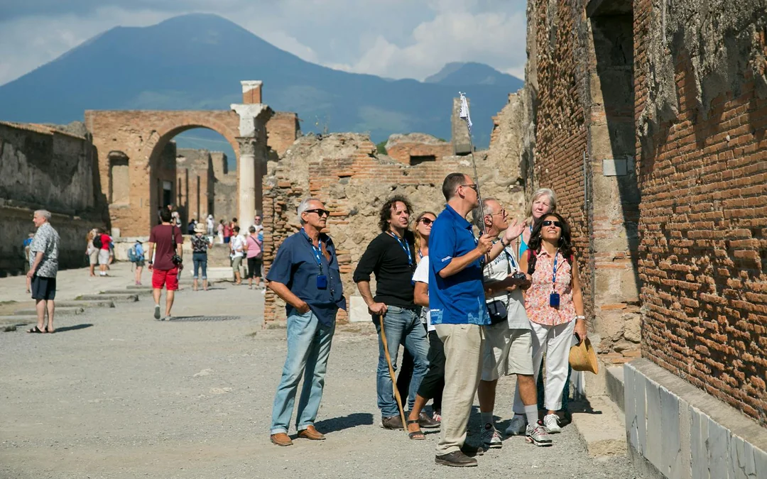 From Rome: Pompeii Guided Tour and Amalfi Coast Day Trip Image 1
