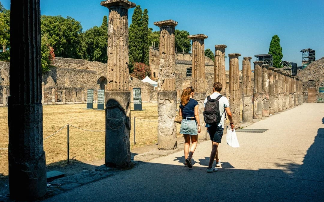 From Rome: Pompeii Guided Tour and Amalfi Coast Day Trip Image 8