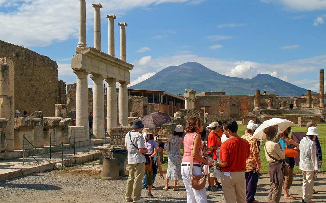 From Rome: Pompeii Guided Tour and Mount Vesuvius Day Trip Image 1