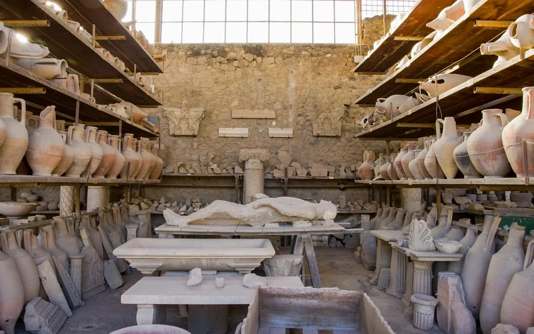 From Rome: Pompeii Guided Tour and Mount Vesuvius Day Trip Image 2