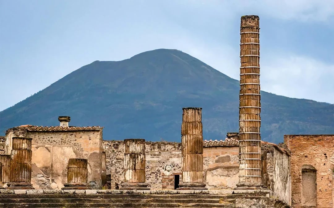 From Rome: Pompeii Guided Tour and Mount Vesuvius Day Trip Image 7