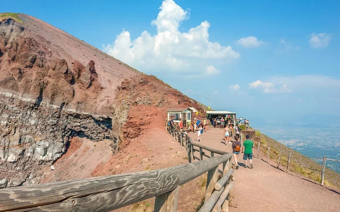 From Rome: Pompeii Guided Tour and Mount Vesuvius Day Trip Image 9