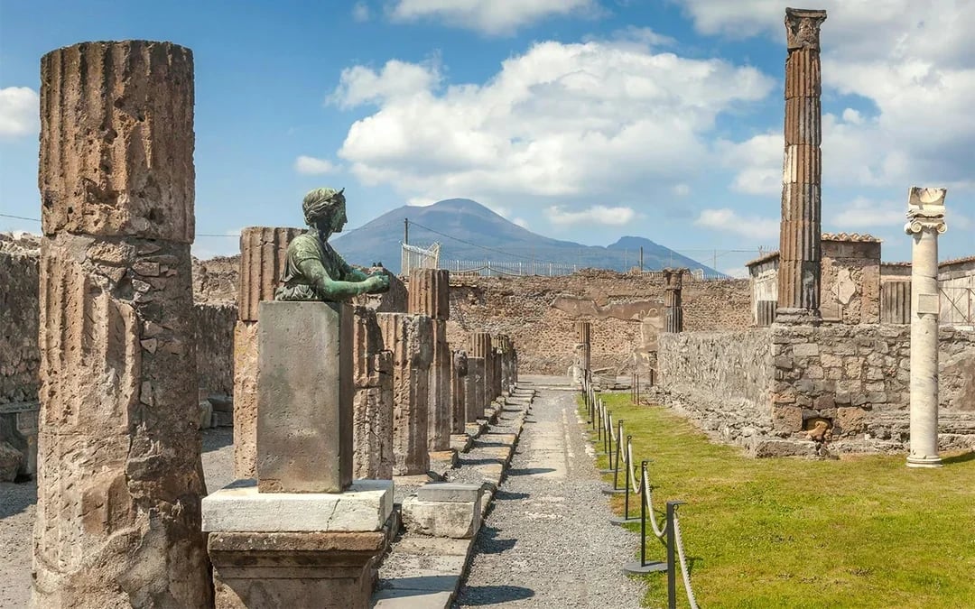 From Rome: Pompeii Guided Tour and Mount Vesuvius Day Trip Image 10