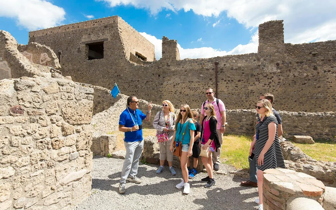 From Rome: Sorrento & Pompeii Guided Tour Image 1