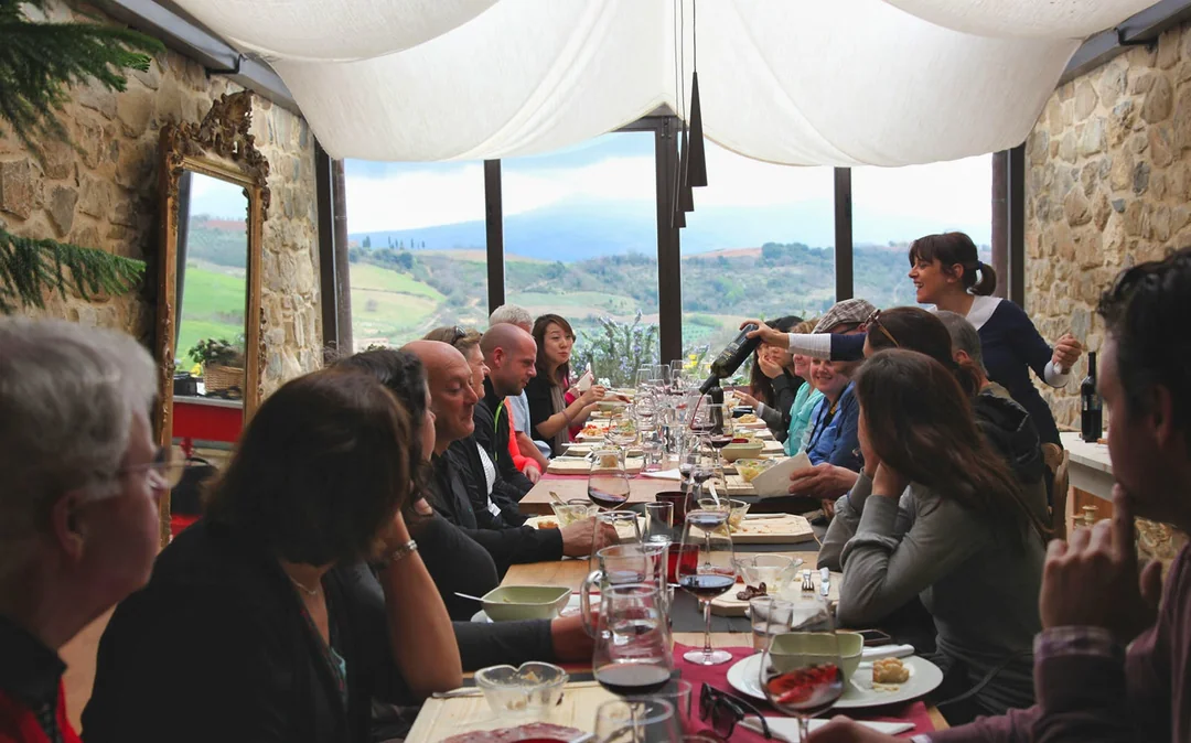 From Rome: Tuscany Day Trip with Lunch and Wine Expert‑Led Tasting Image 3