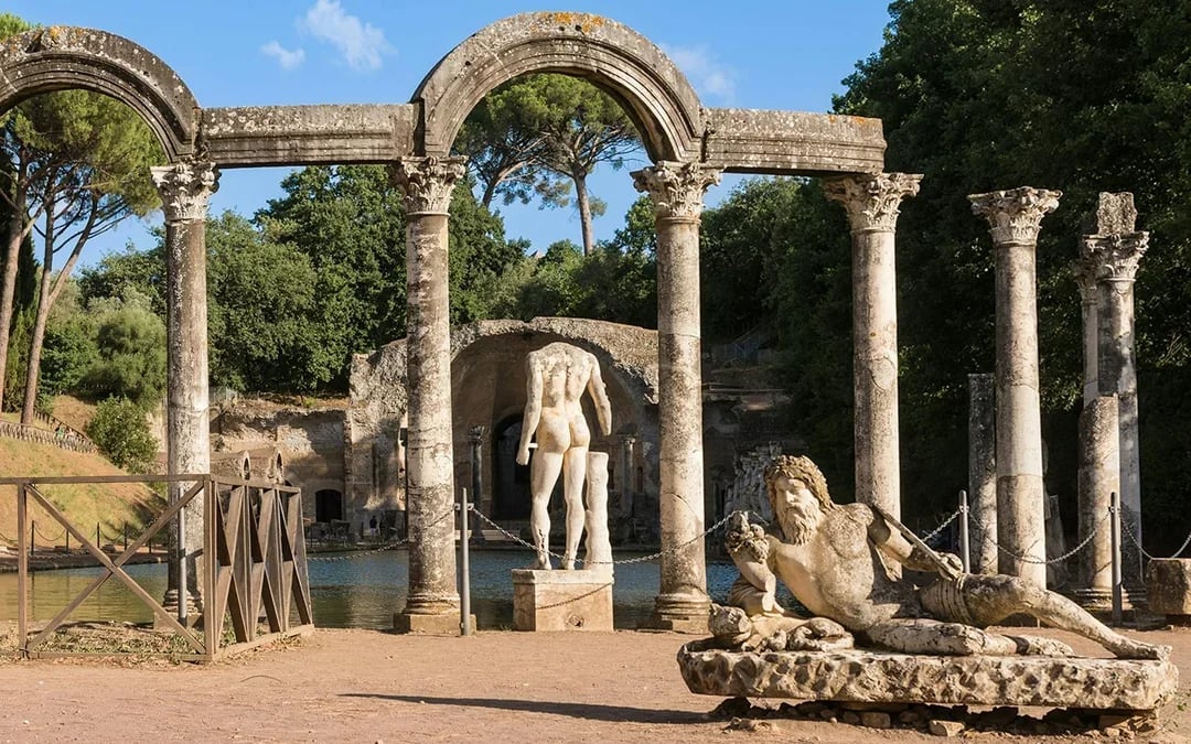 From Rome: Villa D'Este & Hadrian's Villa Skip-the-Line Tickets with Transfers Image 1