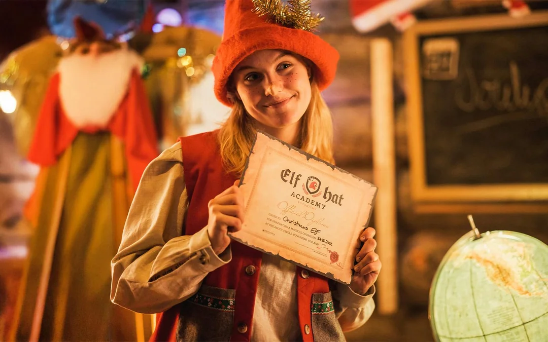 From Rovaniemi: Elf Hat Academy in Santa's Village Image 2
