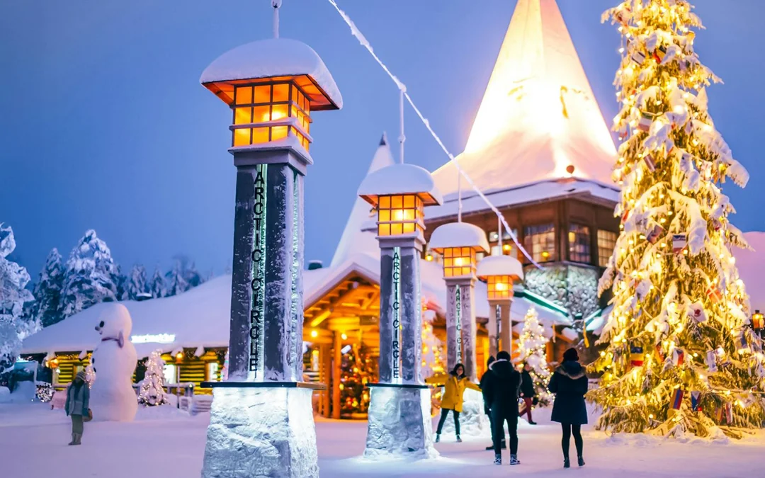 From Rovaniemi: Meet Santa Claus, Reindeer Sleigh Ride & Huskies Image 8