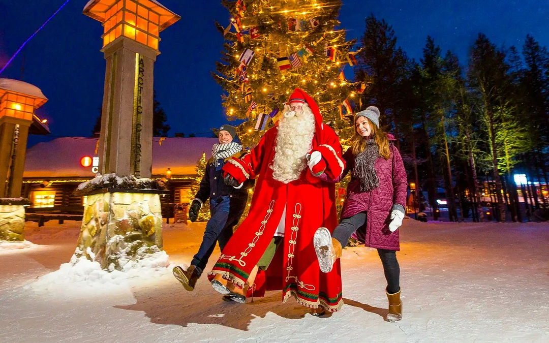 From Rovaniemi: Santa Claus Village Guided Tour Image 2