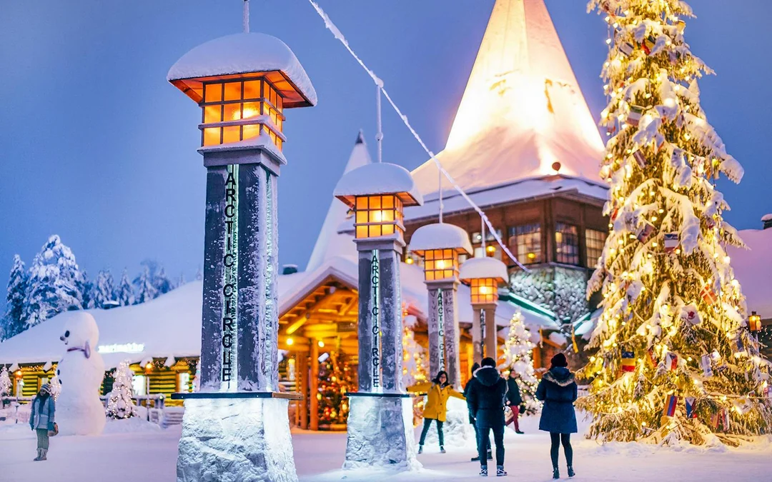 From Rovaniemi: Santa Claus Village Guided Tour Image 3