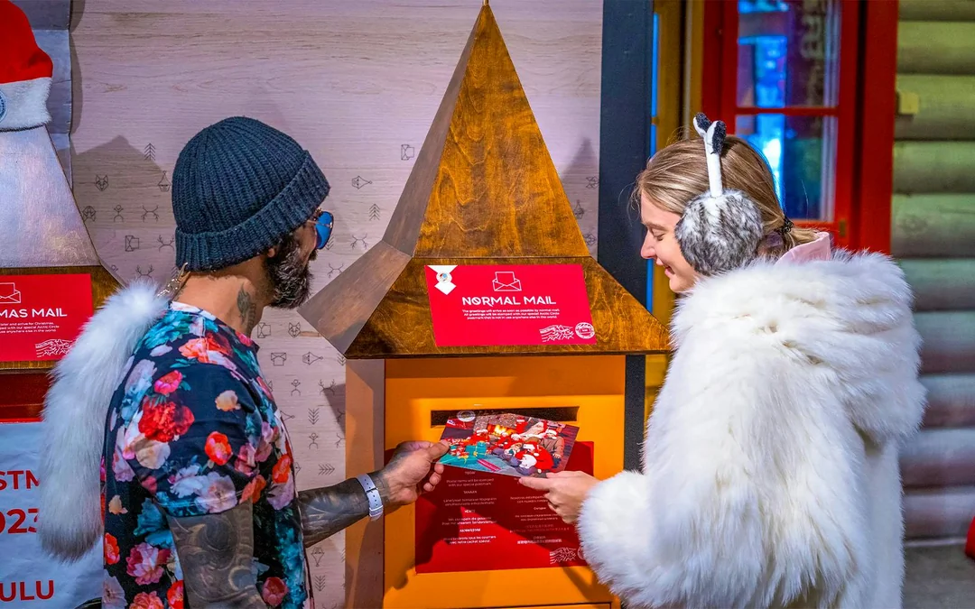 From Rovaniemi: Santa Claus Village Guided Tour Image 4