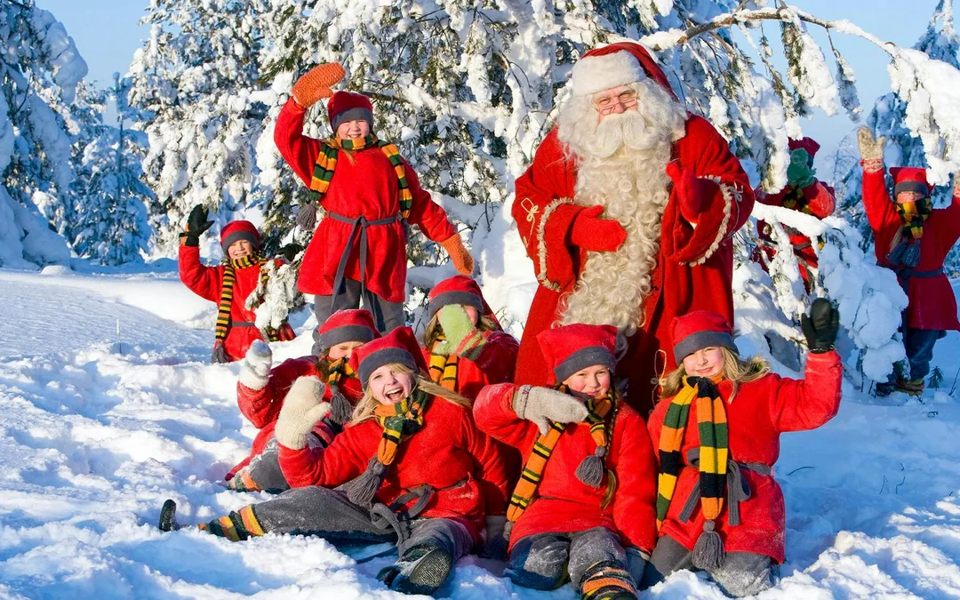 From Rovaniemi: Santa Claus Village Guided Tour Image 5