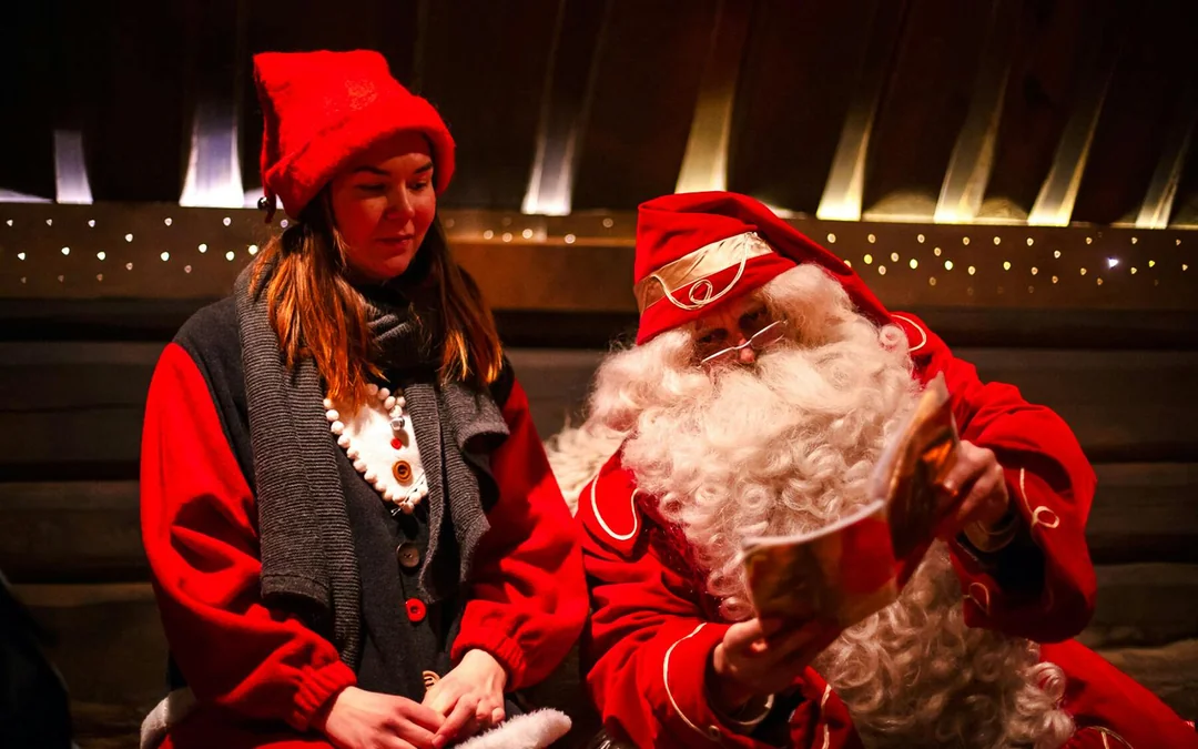 From Rovaniemi: The Highlights Tour: Santa Claus Village, Husky & Reindeer Sledding Image 2