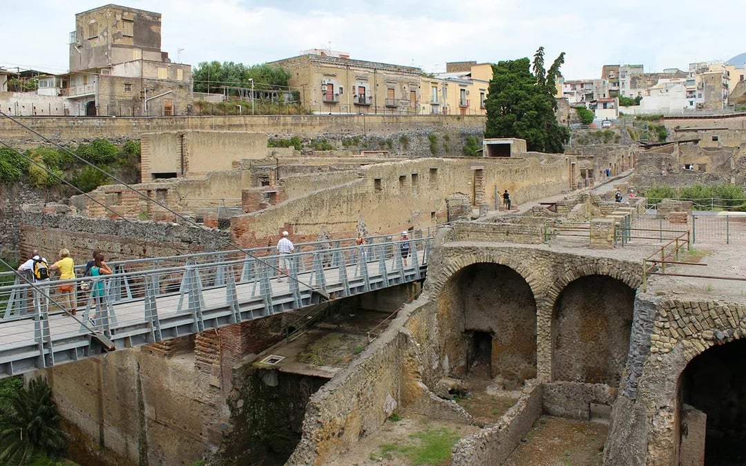 From Salerno Port: Pompeii and Herculaneum Private Excursion tickets included Image 3