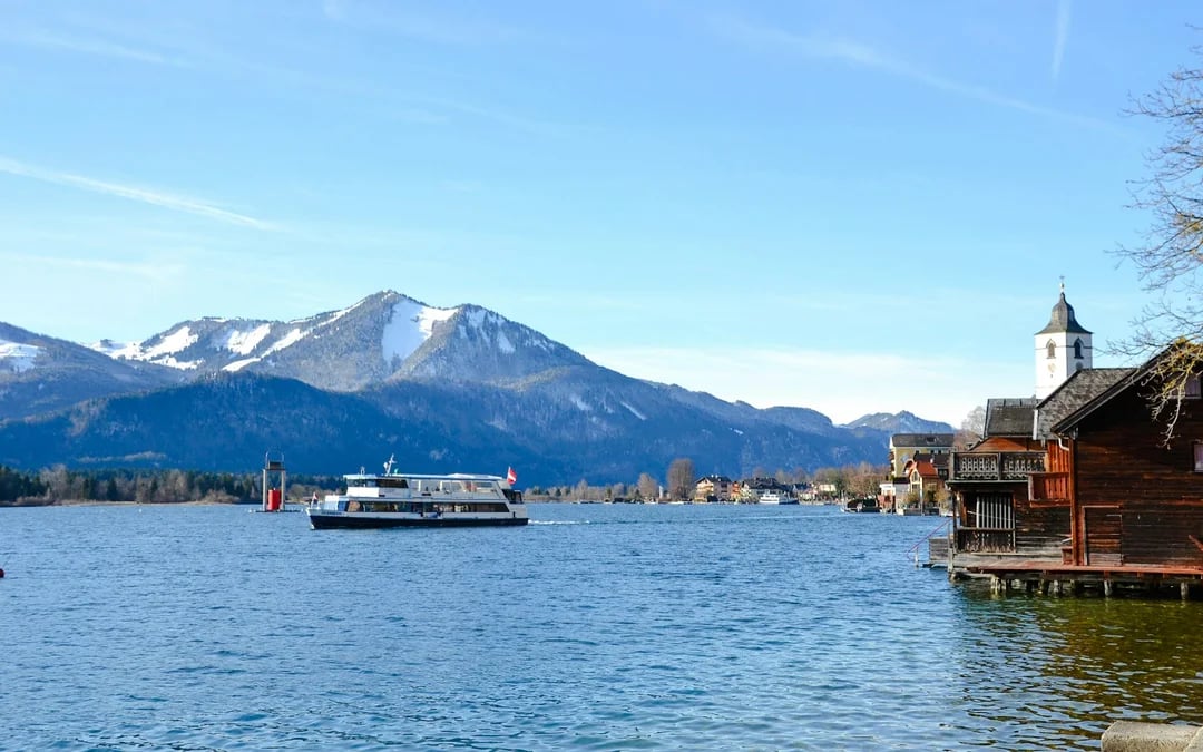 From Salzburg: Private Hallstatt, St. Gilgen and St. Wolfgang Day Trip Image 2