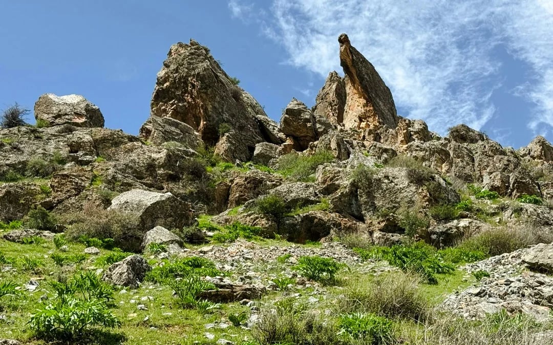 From Samarkand: Private Mountain Village Glamping Overnight Tour Image 1