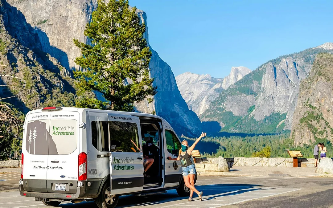 From San Francisco: Yosemite Valley Small-Group Day Trip Image 2