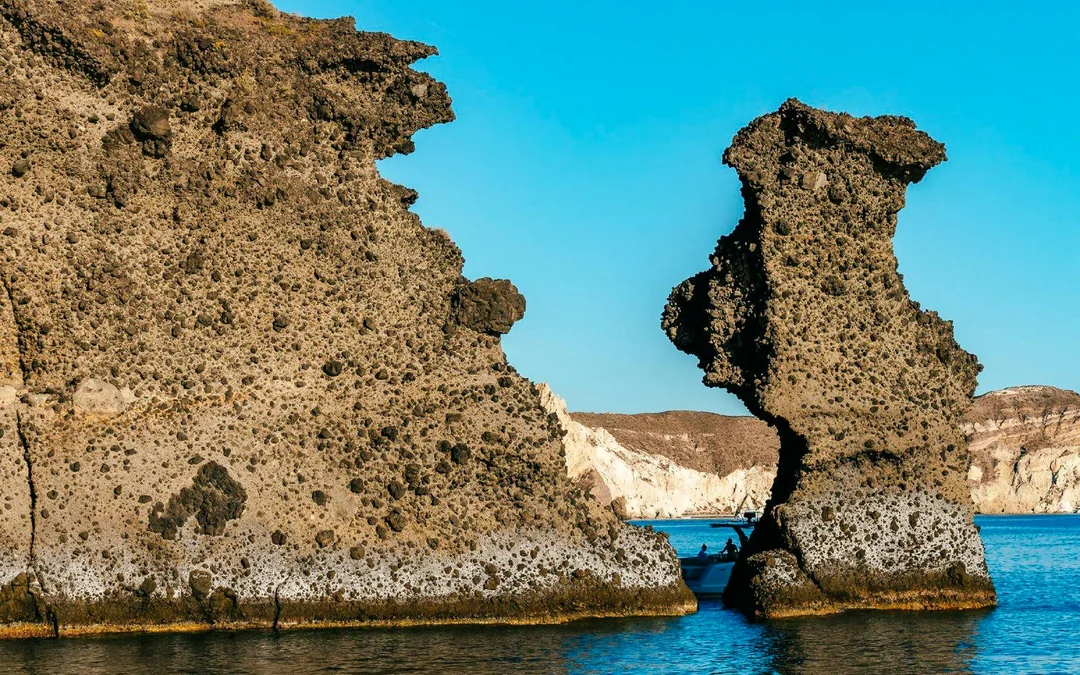 From Santorini: Premium Catamaran Cruise with Meal, Drinks & Transfers Image 4