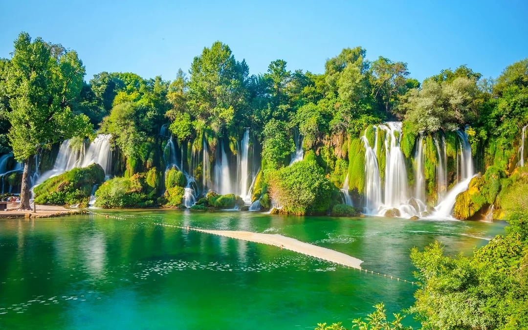 From Sarajevo: Kravica Waterfalls, Mostar & Herzegovina Highlights Day Trip Image 2