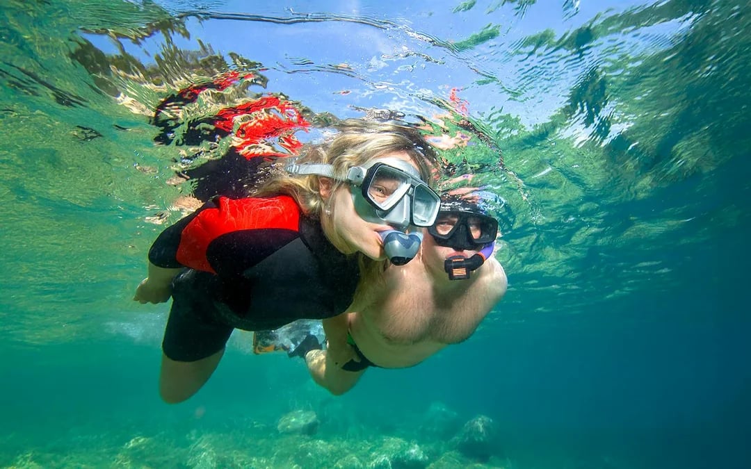 From Saranda: Krorez Boat Tour with Traditional Lunch & Swim Stops Image 3