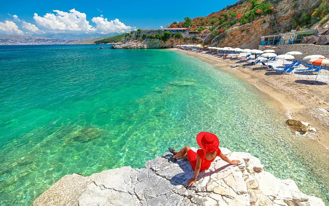 From Saranda: Krorez Boat Tour with Traditional Lunch & Swim Stops Image 5
