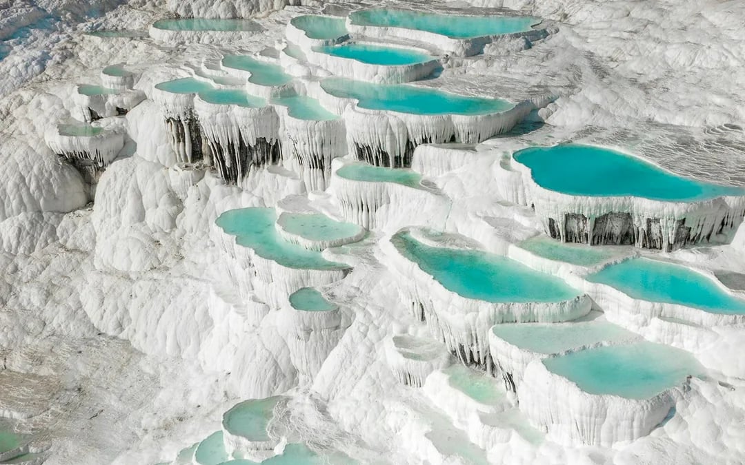 From Selcuk/Kusadasi/Izmir: Pamukkale & Hierapolis Full-Day Tour Image 4