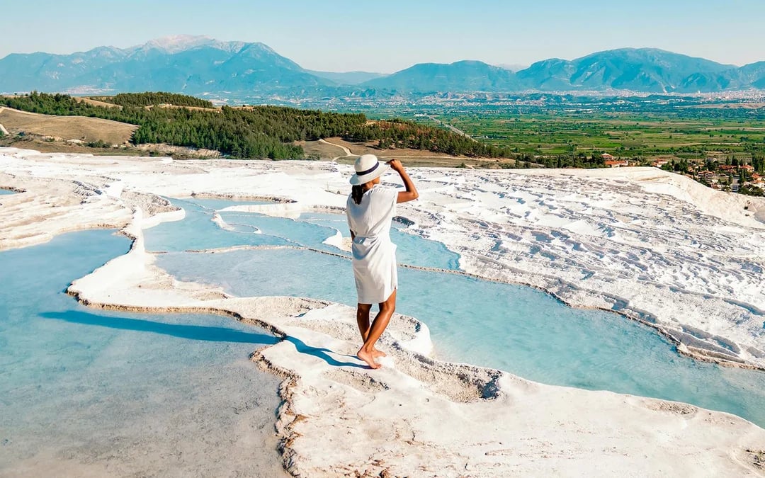 From Selcuk/Kusadasi/Izmir: Pamukkale & Hierapolis Full-Day Tour Image 5