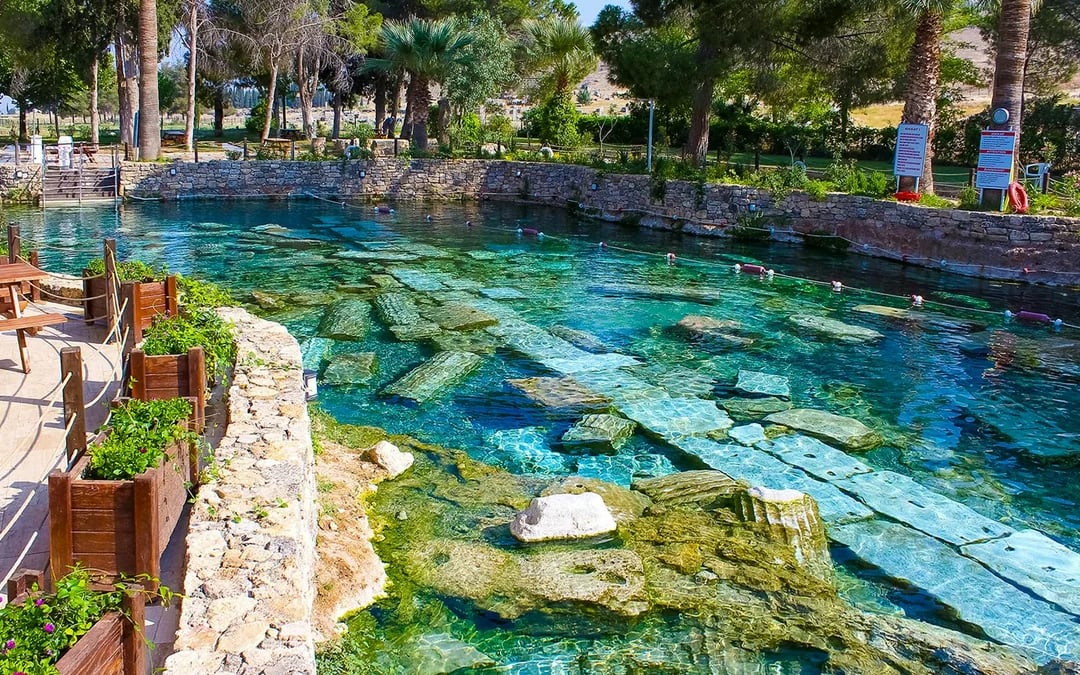 From Selcuk/Kusadasi/Izmir: Pamukkale & Hierapolis Full-Day Tour Image 6