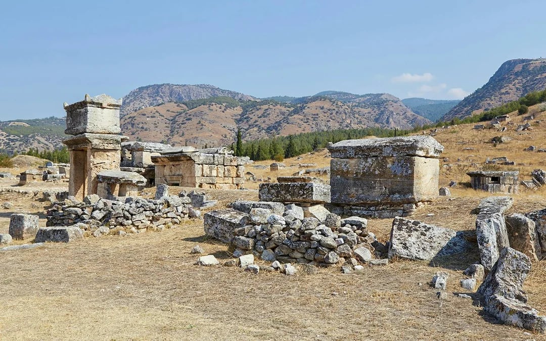 From Selcuk/Kusadasi/Izmir: Pamukkale & Hierapolis Full-Day Tour Image 7