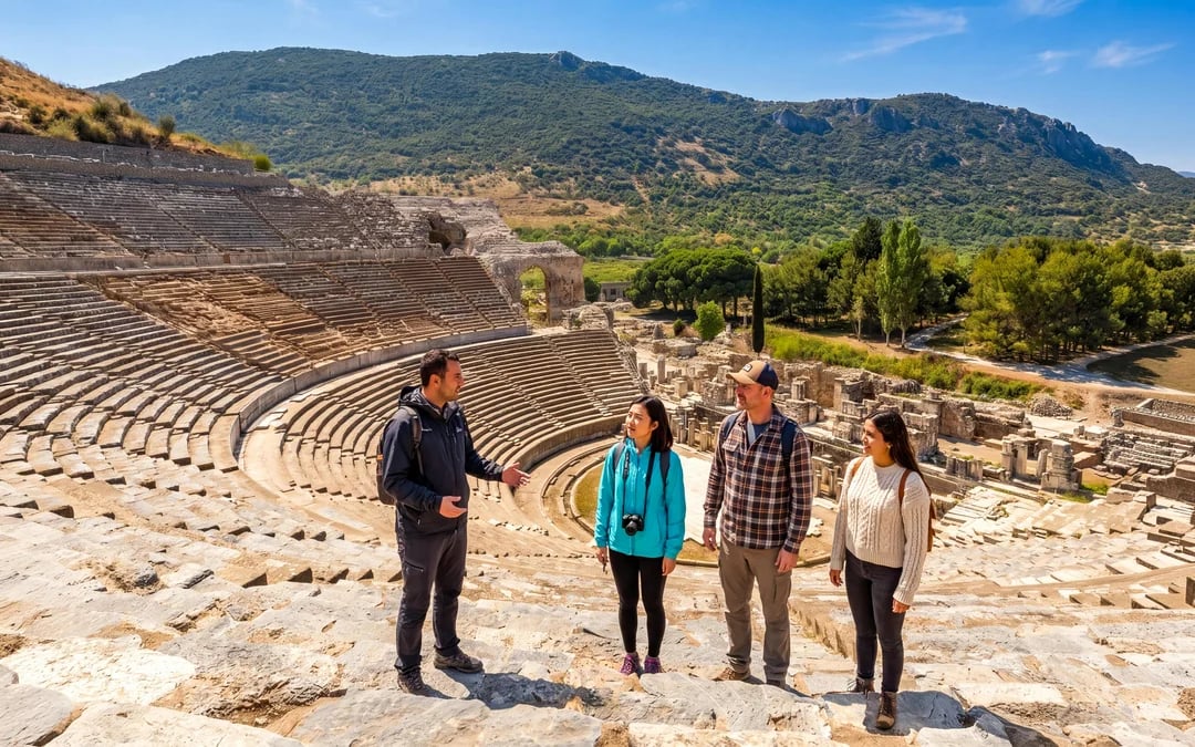 From Selcuk or Kusadasi: Private Ephesus & House of Virgin Mary Tour Image 1