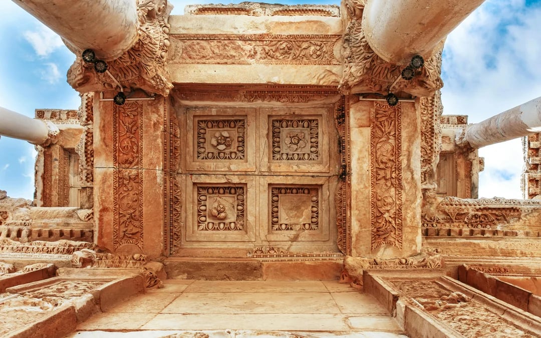 From Selcuk or Kusadasi: Private Ephesus & House of Virgin Mary Tour Image 7