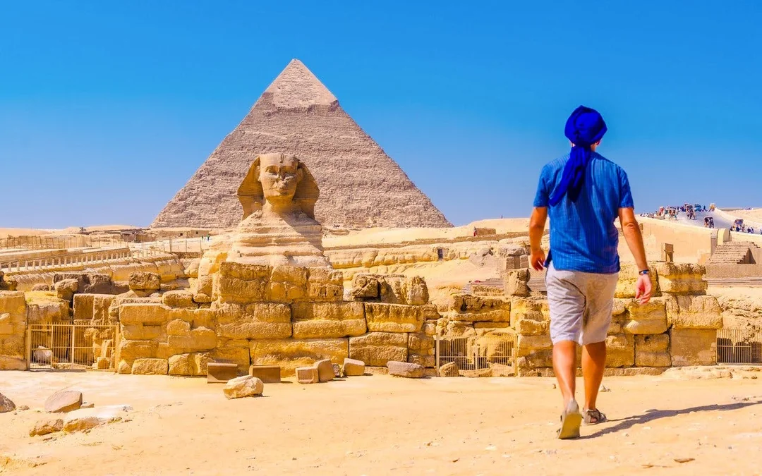From Sharm El Sheikh by Flight: Full-Day Cairo Tour with Grand Egyptian Museum & Pyramids of Giza Image 1