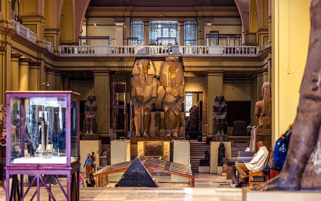 From Sharm El Sheikh by Flight: Full-Day Cairo Tour with Grand Egyptian Museum & Pyramids of Giza  Image 11