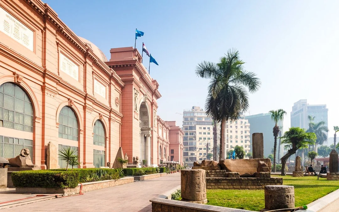 From Sharm El Sheikh by Flight: Full-Day Cairo Tour with Grand Egyptian Museum & Pyramids of Giza Image 3