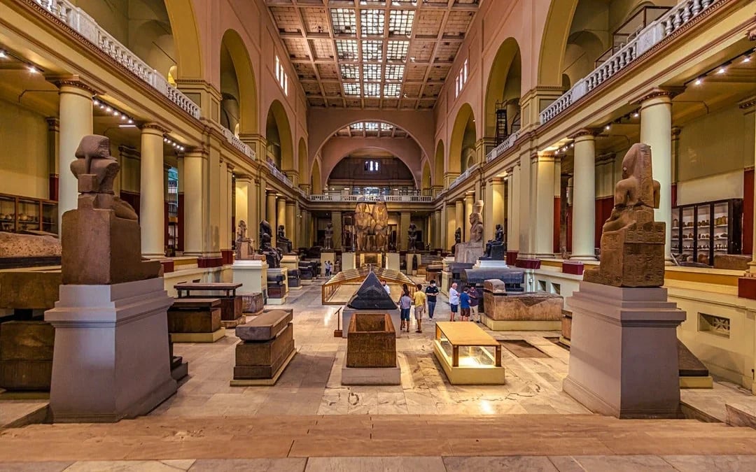 From Sharm El Sheikh by Flight: Full-Day Cairo Tour with Grand Egyptian Museum & Pyramids of Giza  Image 5