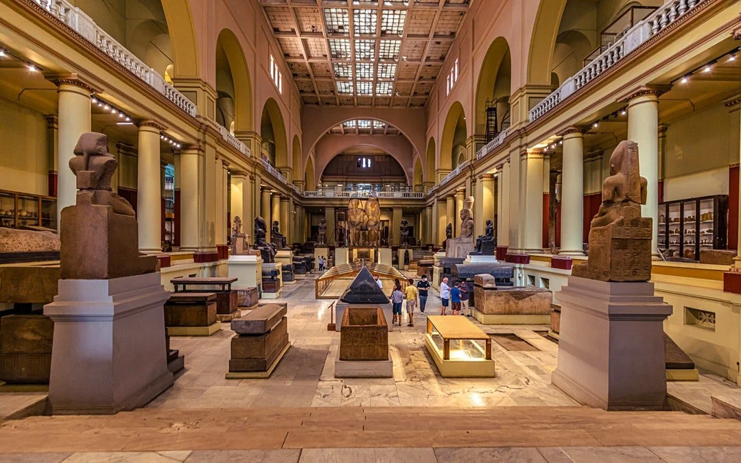 From Sharm El Sheikh by Flight: Full-Day Cairo Tour with Grand Egyptian Museum & Pyramids of Giza  Image 5