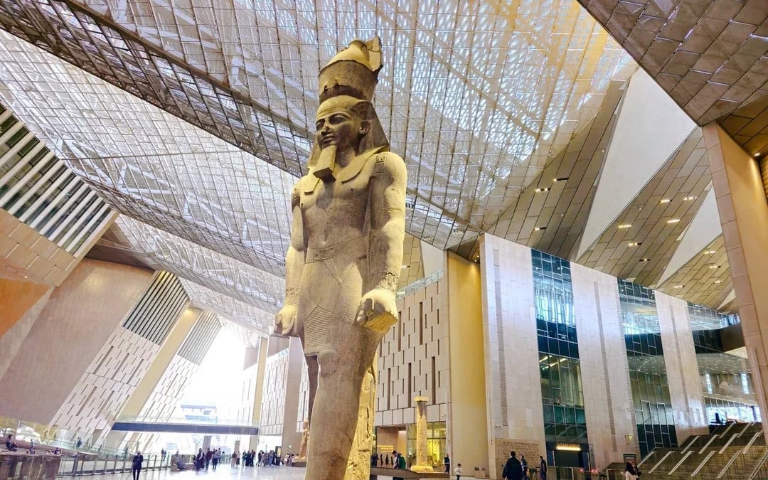 From Sharm El Sheikh by Flight: Full-Day Cairo Tour with Grand Egyptian Museum & Pyramids of Giza  Image 10