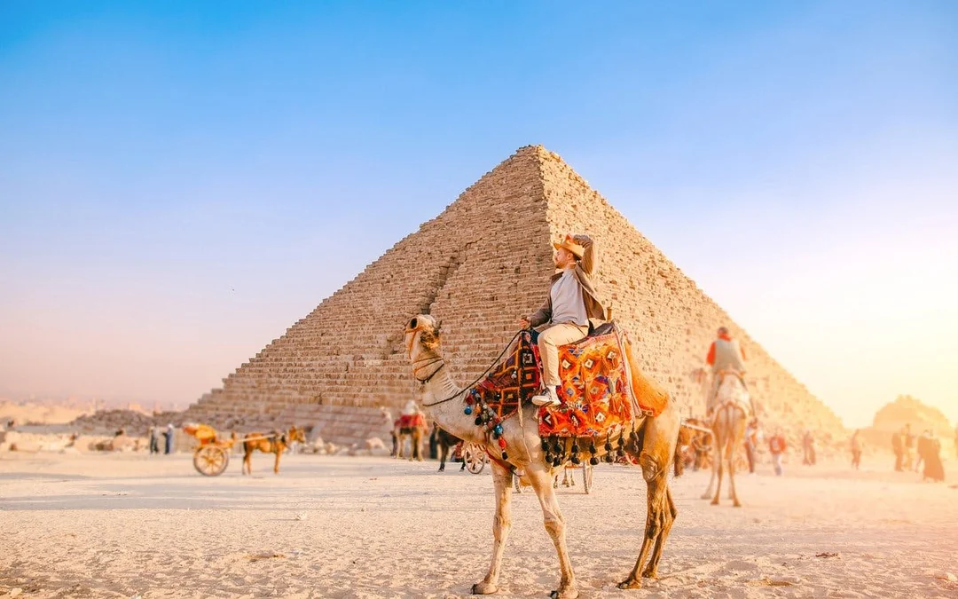 From Sharm El Sheikh by Road: Full-Day Cairo Tour with Grand Egyptian Museum & Pyramids of Giza Image 1
