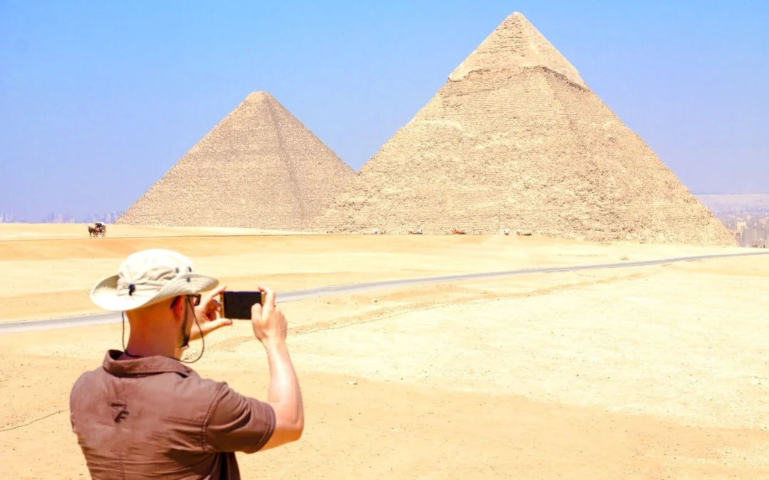 From Sharm El Sheikh by Road: Full-Day Cairo Tour with Grand Egyptian Museum & Pyramids of Giza Image 12