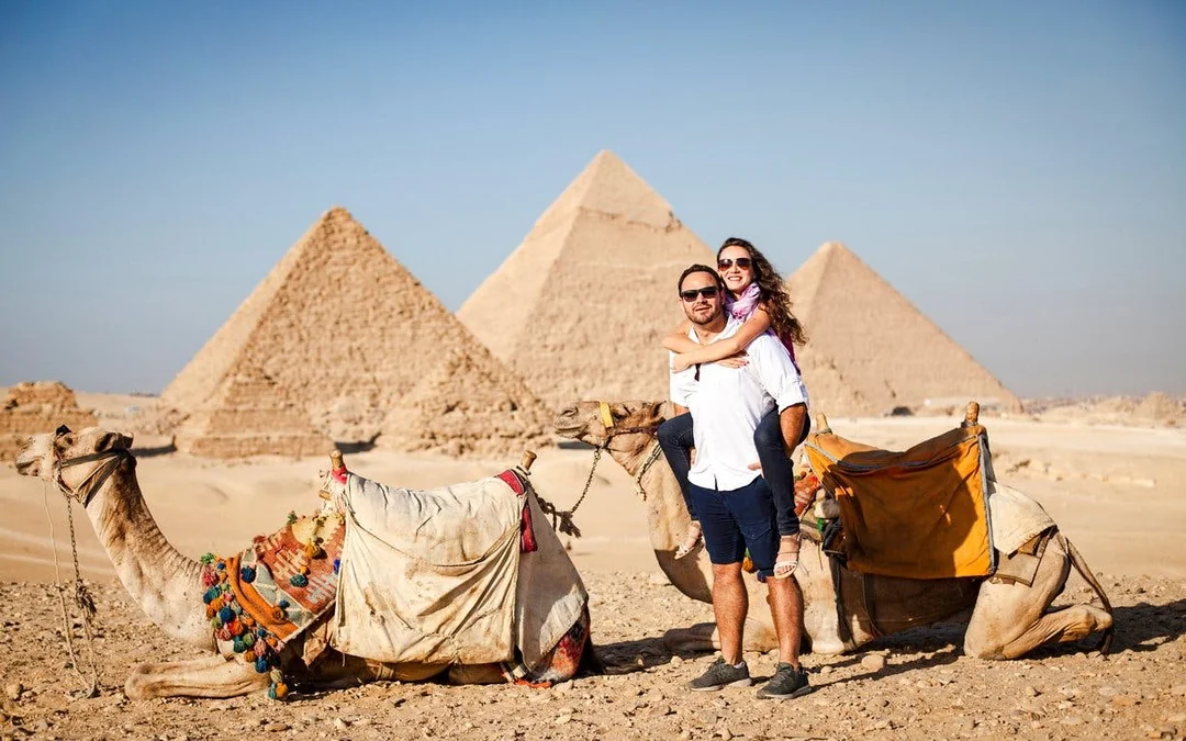 From Sharm El Sheikh by Road: Full-Day Cairo Tour with Grand Egyptian Museum & Pyramids of Giza  Image 4