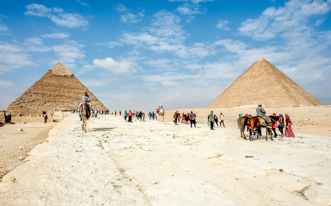 From Sharm El Sheikh by Road: Full-Day Cairo Tour with Grand Egyptian Museum & Pyramids of Giza  Image 5