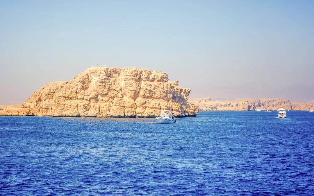 From Sharm El-Sheikh: Diving at Ras Mohamed & White Island with Round-Trip Hotel Transfers Image 5