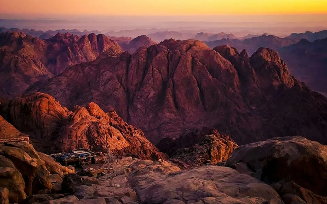 From Sharm El Sheikh: Mount Sinai Hike and St. Catherine's Monastery Tour Image 1
