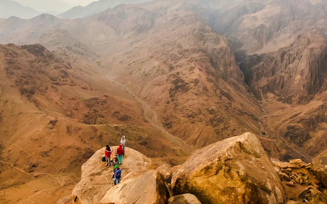 From Sharm El Sheikh: Mount Sinai Hike and St. Catherine's Monastery Tour Image 11
