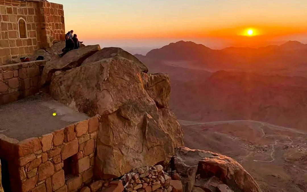 From Sharm El Sheikh: Mount Sinai Hike and St. Catherine's Monastery Tour Image 3