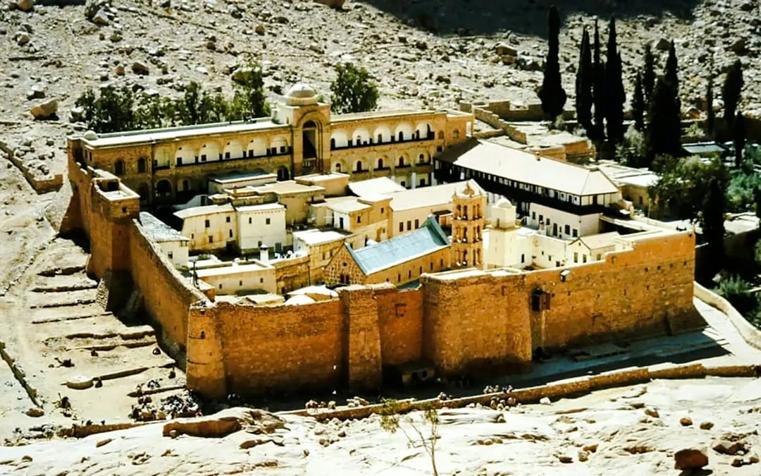 From Sharm El Sheikh: Mount Sinai Hike and St. Catherine's Monastery Tour Image 7