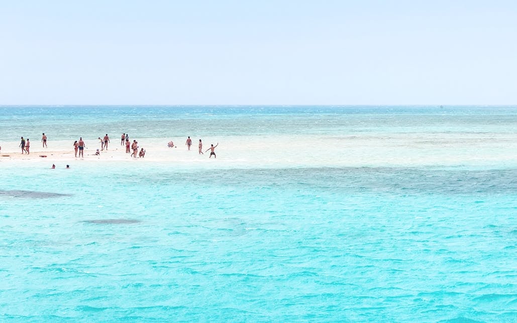 From Sharm El Sheikh: Private Ras Mohamed & White Island Cruise with Diving, Snorkeling, BBQ Lunch & Transfers Image 7