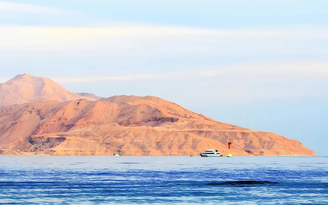 From Sharm El Sheikh: Private Speedboat Trip to Tiran Island with Snorkeling Image 2
